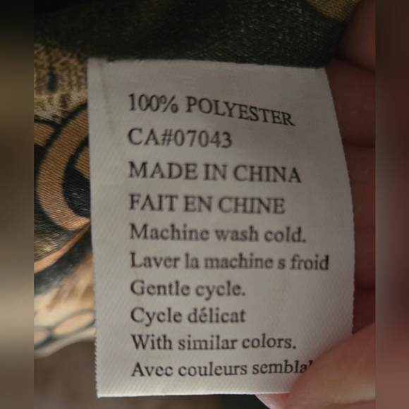 Lindi Metallic Brown Utility Military Safari Mobwife Transitional Jacket Size L - Picture 11 of 12